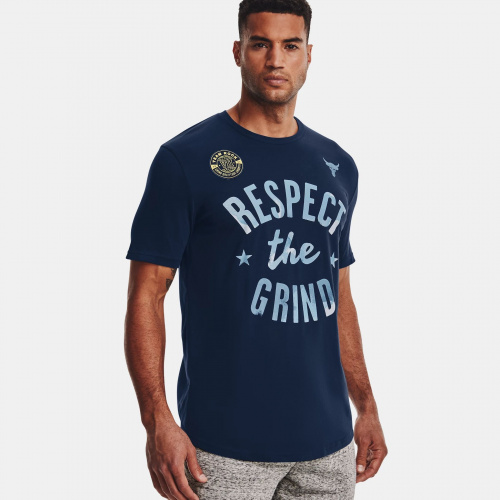 Clothing - Under Armour Project Rock The Grind Short Sleeve | Fitness 
